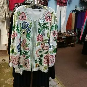 Vintage Dressy Jacket